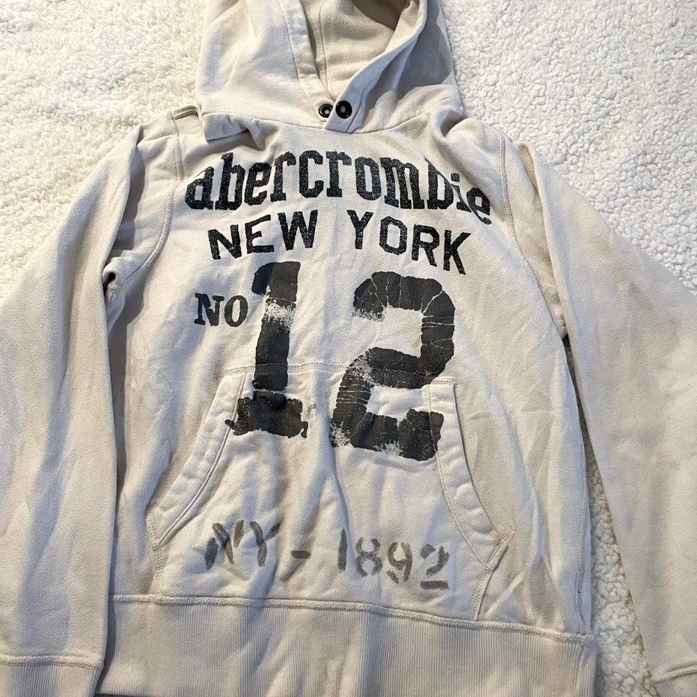 Abercrombie Hoodie - kids XL fits like a women’s S (IMO)